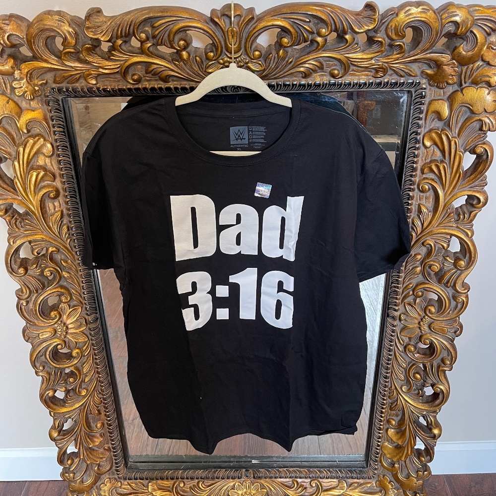 AUTHENTIC Black T-shirt Men Size XL